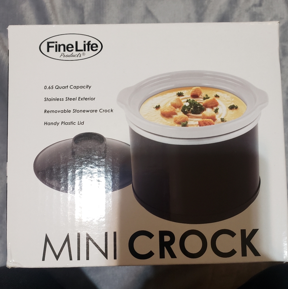 Mini Crock Pot